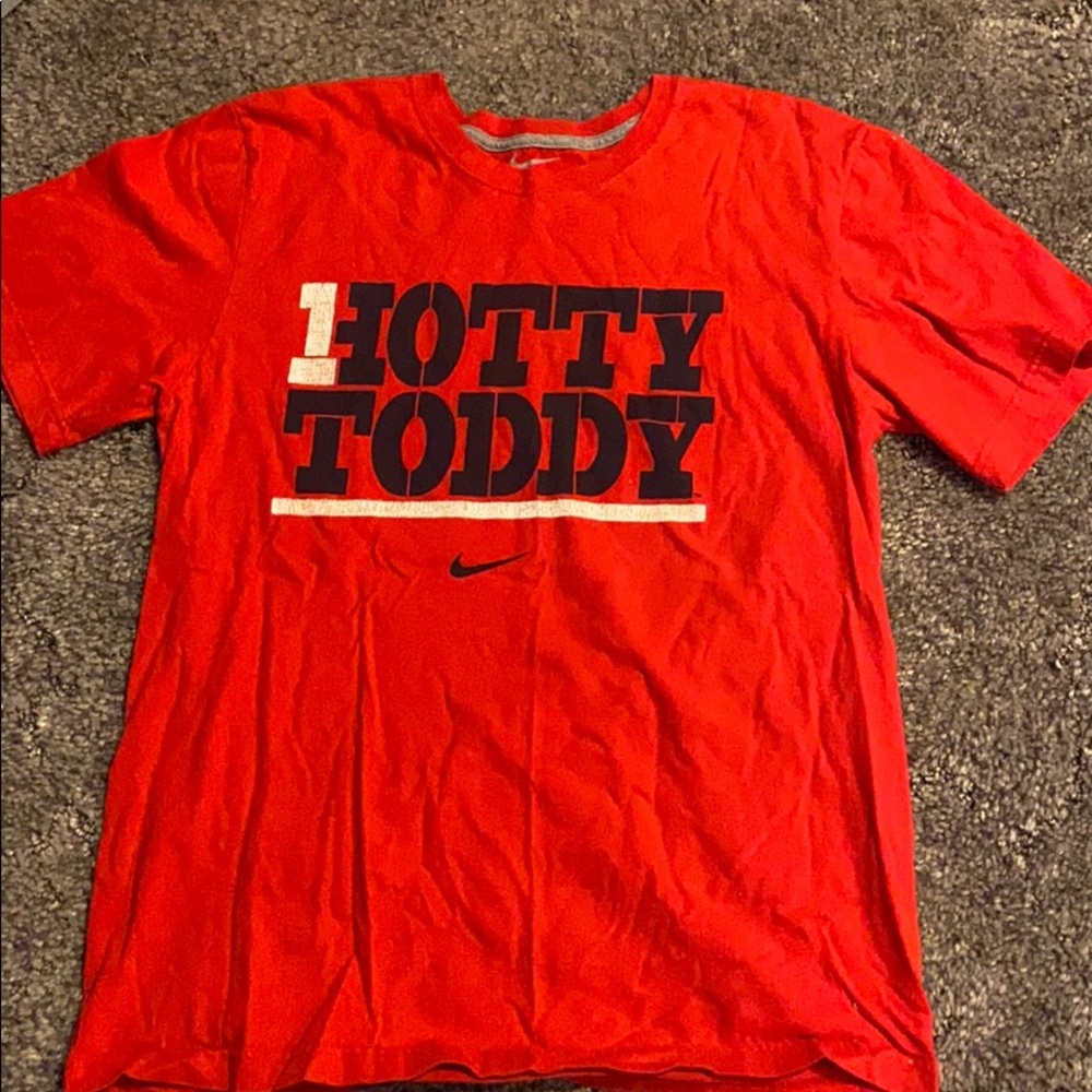 Nike large men’s Ole Miss shirt